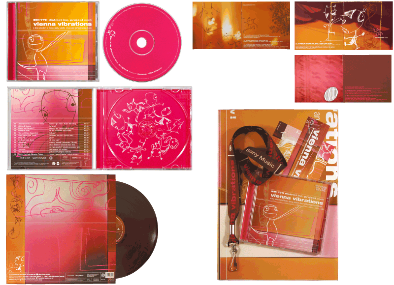 DASUNO - Nora Sri Jascha // Client: Sony Music // 2000